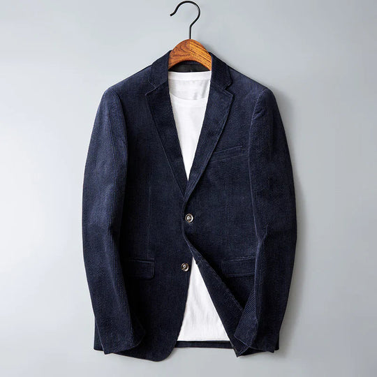 Heidi-Mode | Schicker Corduroy-Blazer für Herren