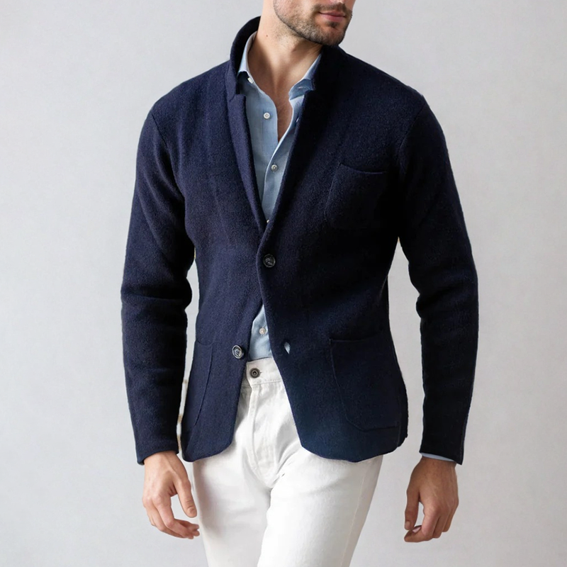 Devoir Prestige-Blazer aus Schurwolle