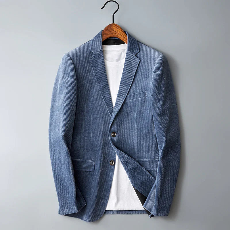 Heidi-Mode | Schicker Corduroy-Blazer für Herren