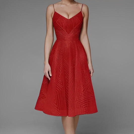 Heidi-Mode | Linie Elegante Abendkleid