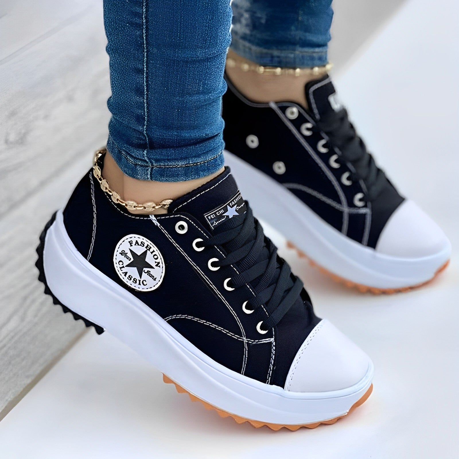 Heidi-Mode | CanvasShoes Damenmode Turnschuhe