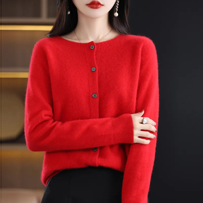 Heidi-Mode | Soft Comfort Damen Strickjacke
