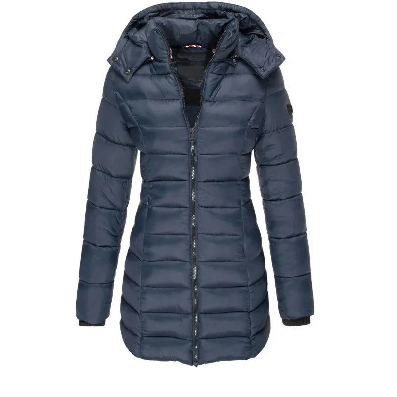 Heidi-Mode | Leichte Steppjacke