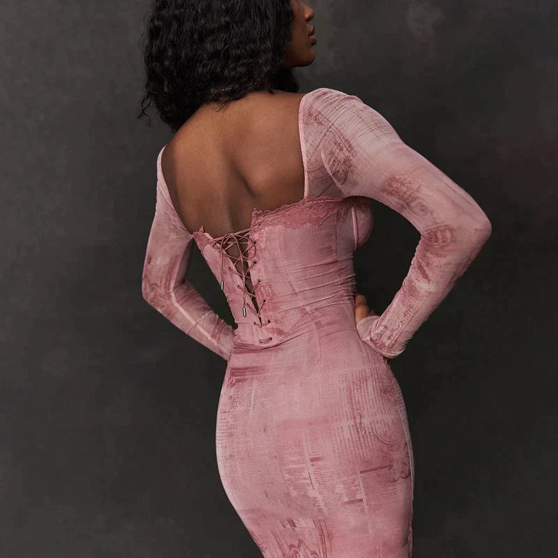 Heidi-Mode | Laura Elegante Kleid für Frauen