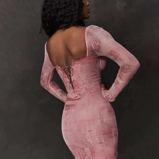 Heidi-Mode | Laura Elegante Kleid für Frauen