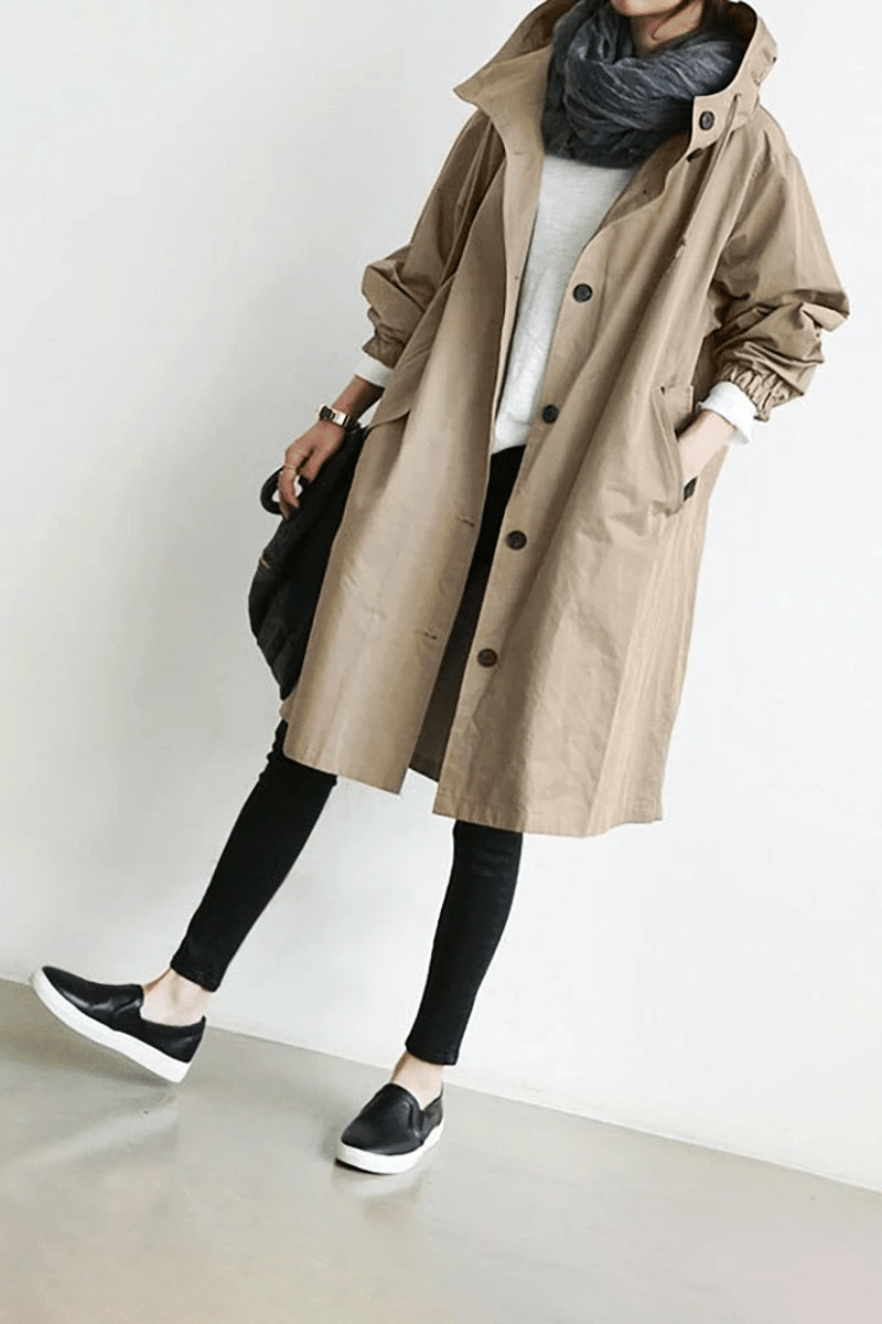 Heidi-Mode | Windjacke Leichte Windjacke für Unterwegs