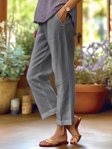 Heidi-Mode | Leinenhose Anji