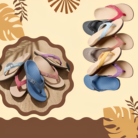 Heidi-Mode | Orthopädische Sommerschuhe für Frauen