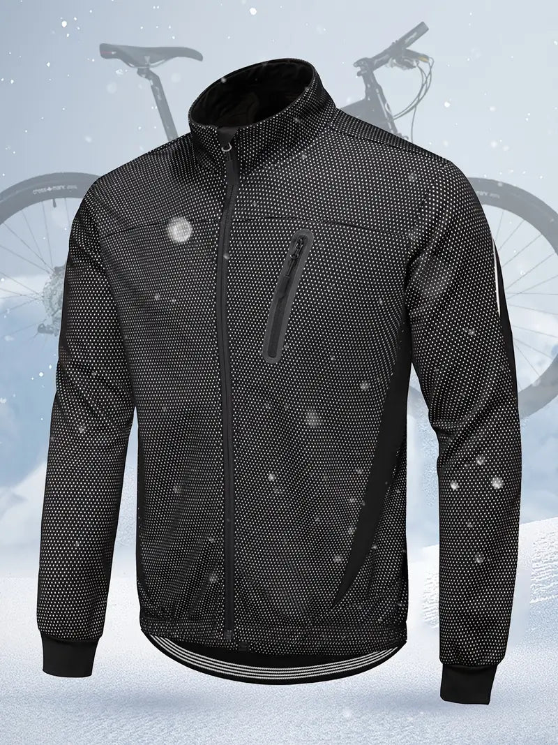 Heidi-Mode Outdoor-Sportwindjacke mit aerodynamischem Design für Männer