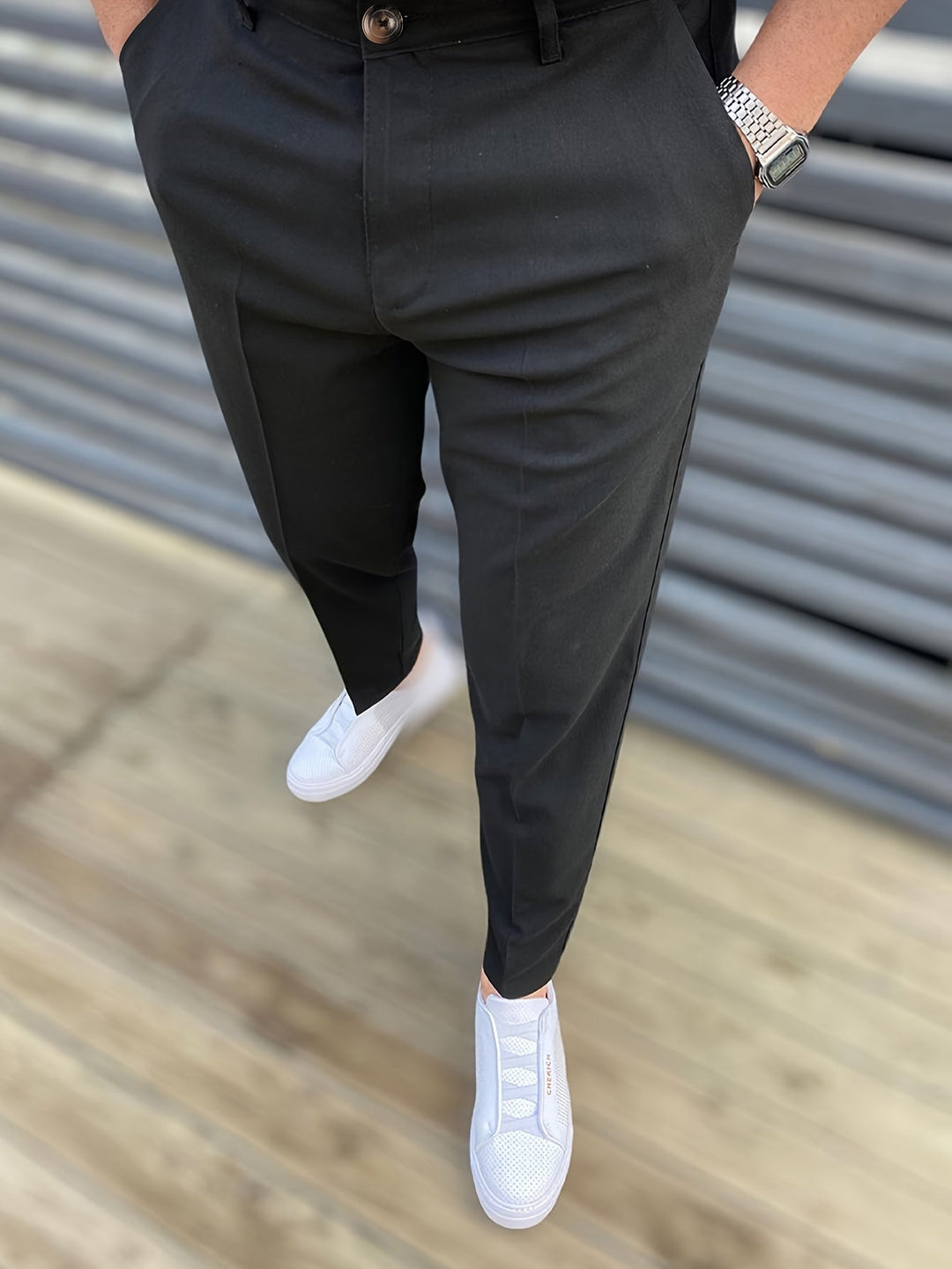 Heidi-Mode | Elegante Anzug Herrenhose