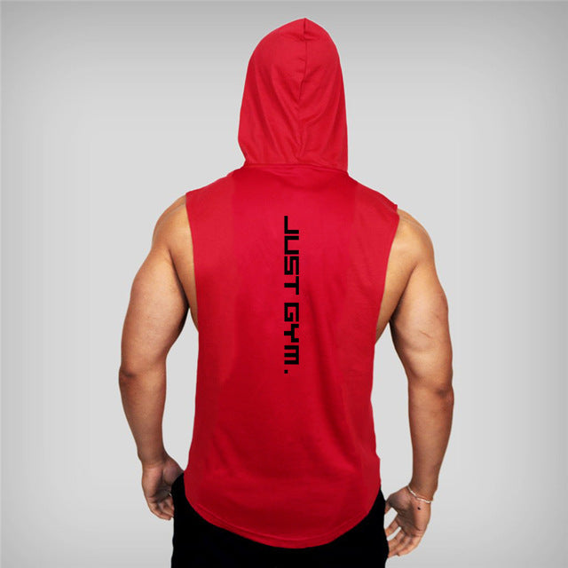 Sportliches Hoodie-Tanktop