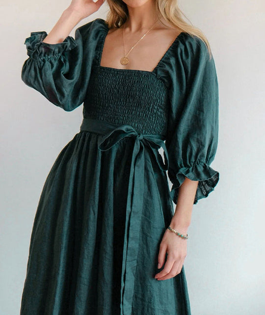 Heidi-Mode | Midikleid Elegant Vielseitigs Design