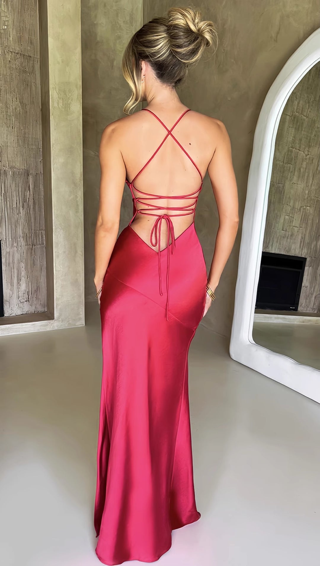 Heidi Mode | Sexy Kleid mit V-Ausschnitt