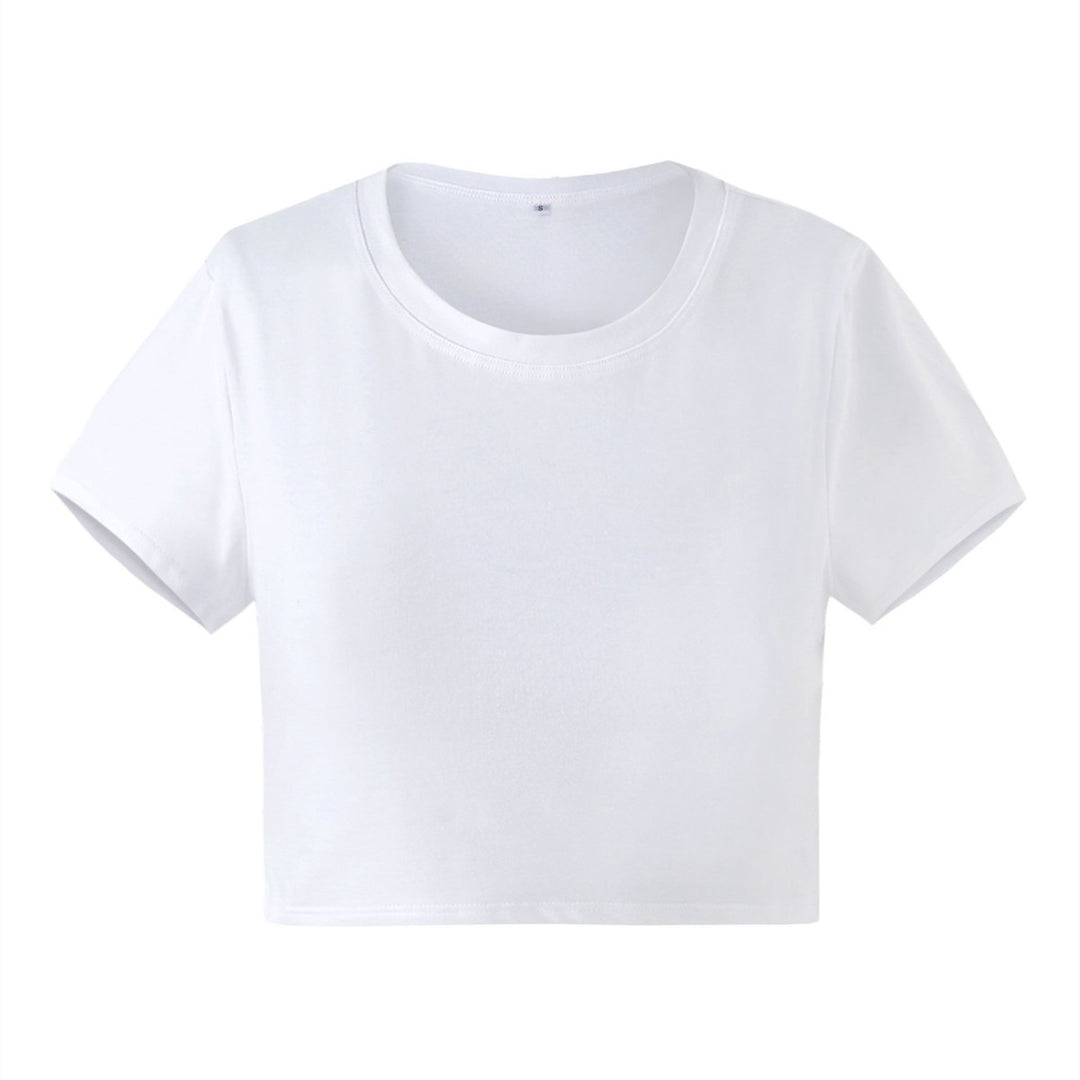 Heidi Mode | Slim Fit farblich passende kurze Ärmel