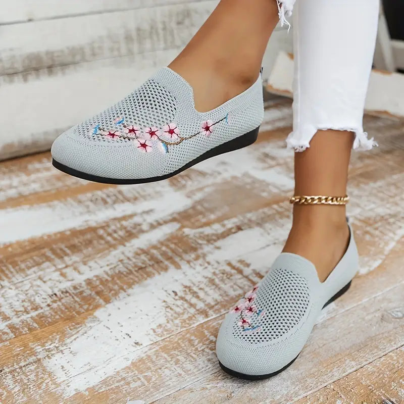 Heidi-Mode | Rutschfeste Schuhe mit Flexibler Sohle