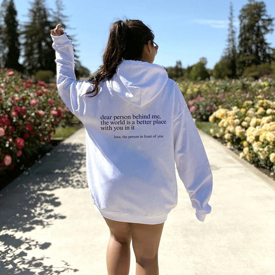 Positivität Hoodie