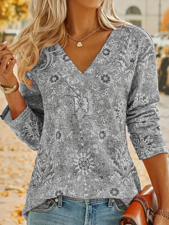 Heidi-Mode | Große Größen Boho Top für Damen