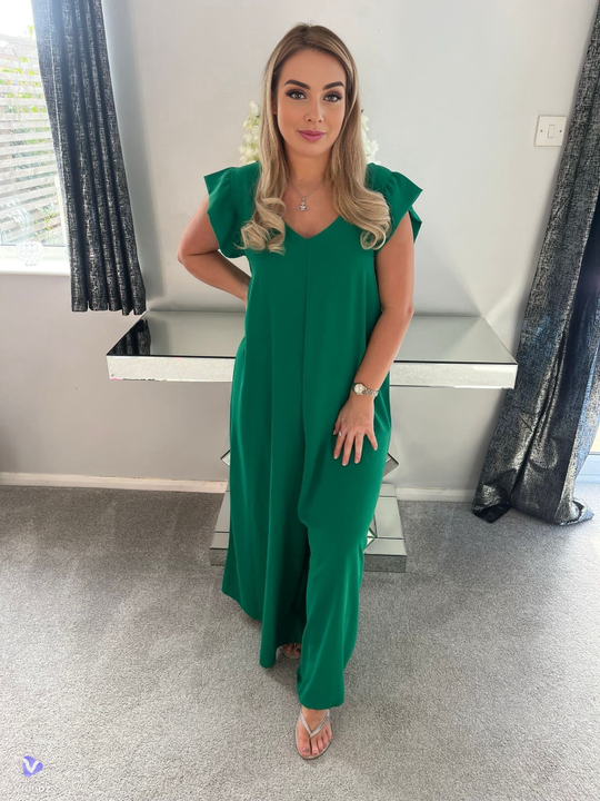 Heidi-Mode | Jumpsuit Weite Beine