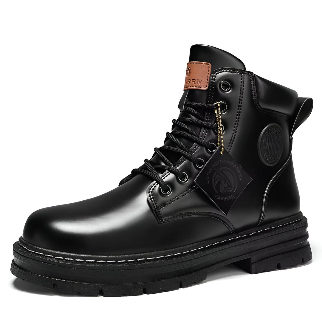Heidi-Mode | Hugov Luxuriöse Schnürstiefel