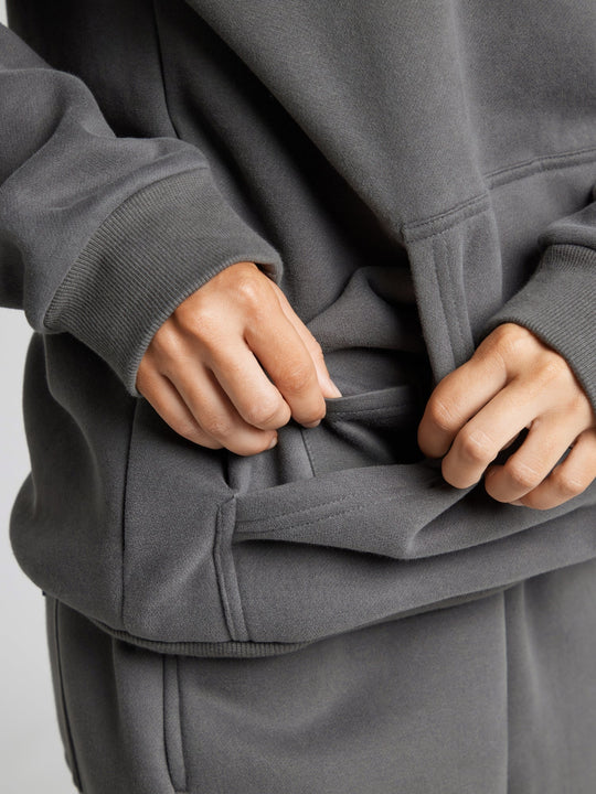 Heidi-Mode | Reise Kapuzenpullover mit Flugzeugmodus-Grafik