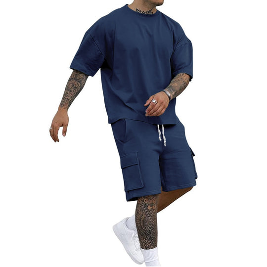 Heidi Mode | T-Shirt Werkzeugshorts Sportanzug