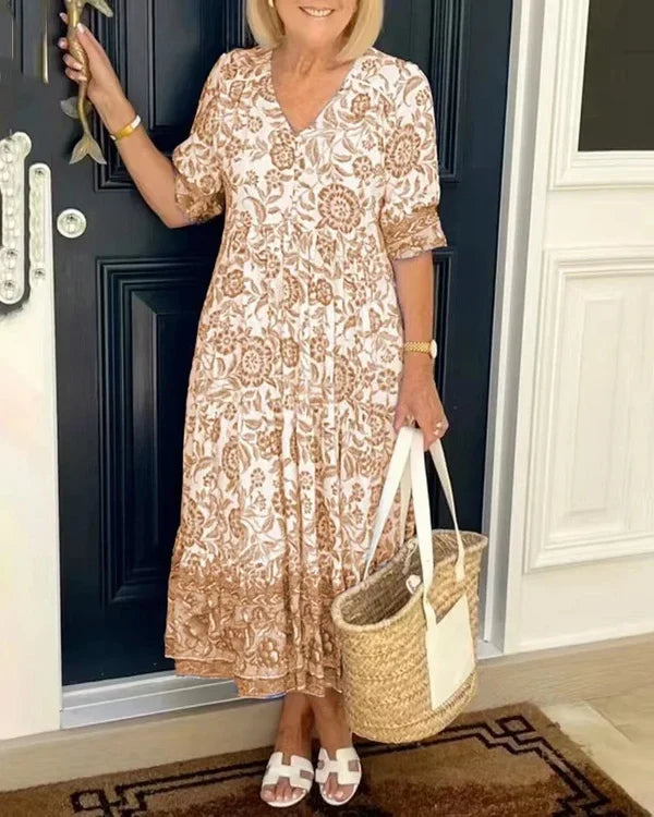 Comfortabele &amp; Elegante Jurk