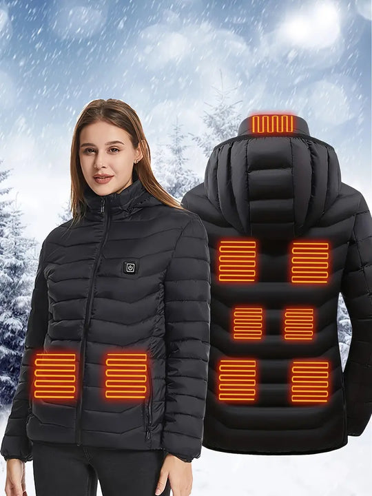 Wasserdichte Beheizte Thermojacke