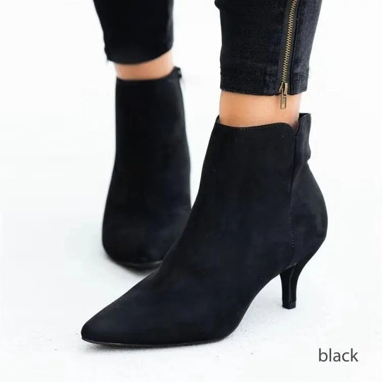 Heidi-Mode | Damenstiefel mit Absatz