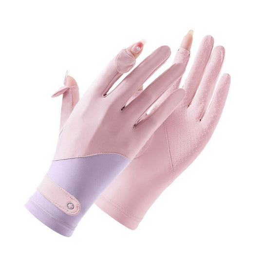 Heidi Mode | Sonnenschirm Eis Seide Handschuhe