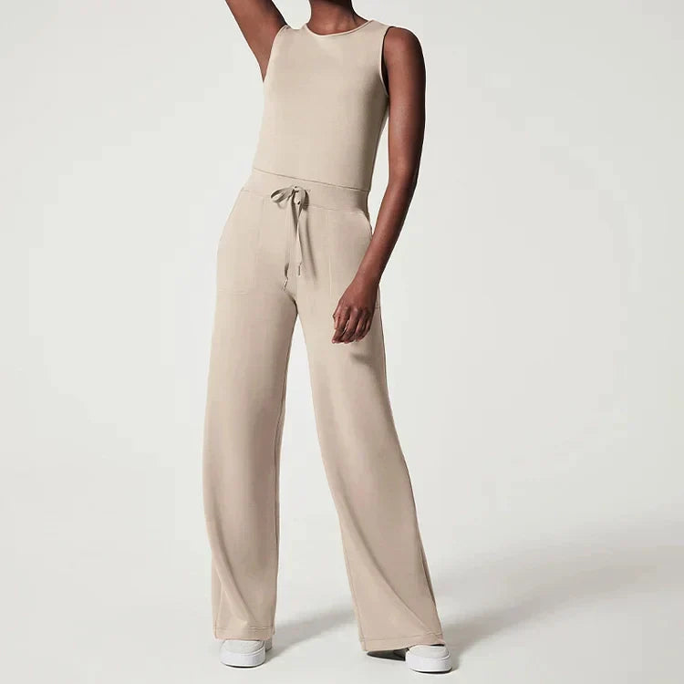 Eleganter ärmelloser Jumpsuit für Damen