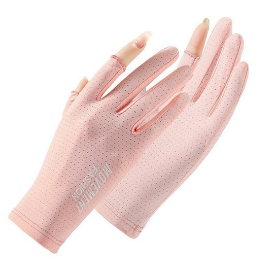 Heidi Mode | Sonnenschirm Eis Seide Handschuhe