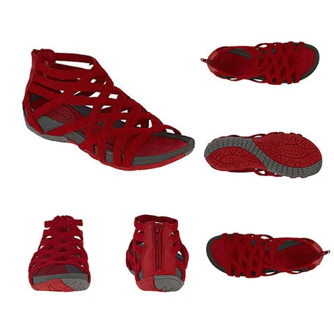 Heidi-Mode | Orthopädische Komfort Sandalen