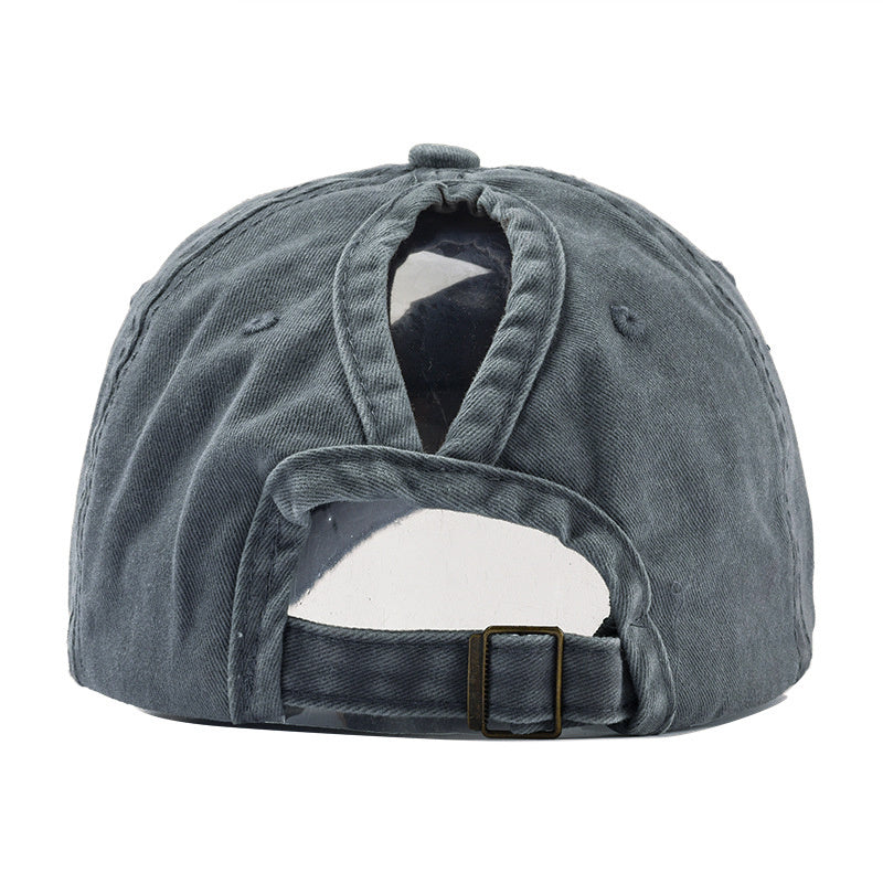 Heidi-Mode | Pferdeschwanz Baseballcap mit Atmungsaktivem Komfort und Uv Schutz