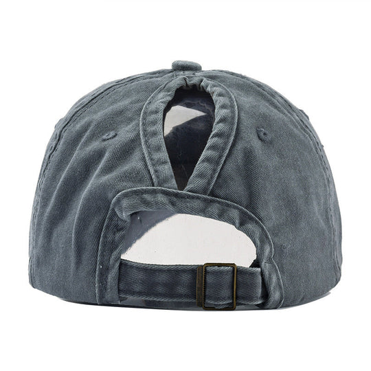 Heidi-Mode | Pferdeschwanz Baseballcap mit Atmungsaktivem Komfort und Uv Schutz
