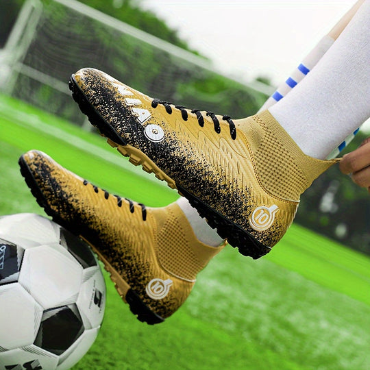 Heidi-Mode - Hohe Turf Fußballschuhe Herren