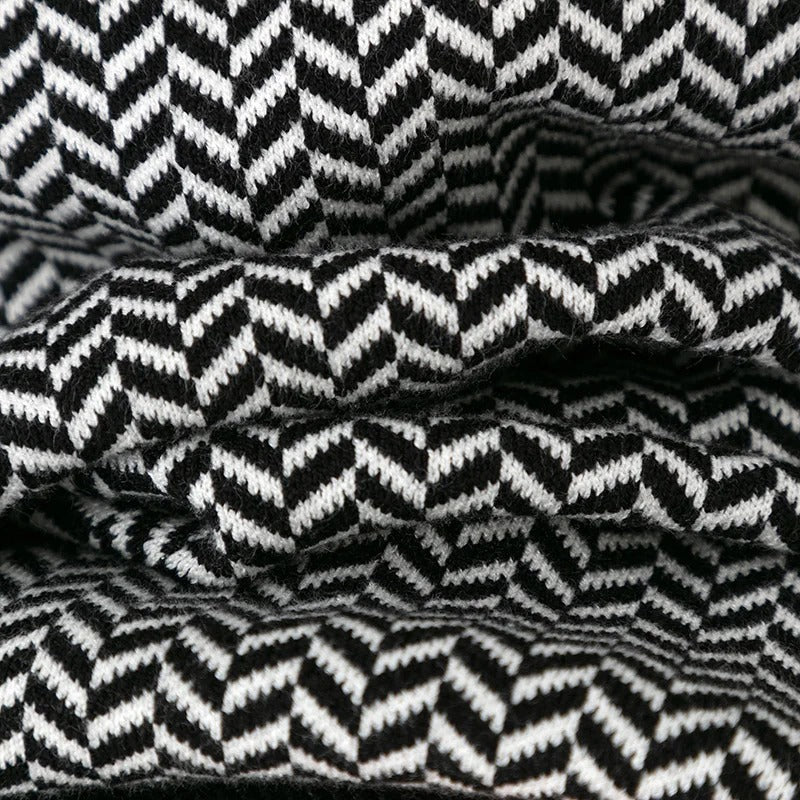 Heidi-Mode | Elegante Volle Ärmel und Warmer Rollkragenpullover