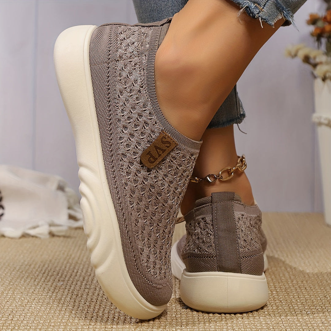 Heidi-Mode | Bequeme Schuhe mit Weicher Sohle, Runde Zehen für Alle Jahreszeiten