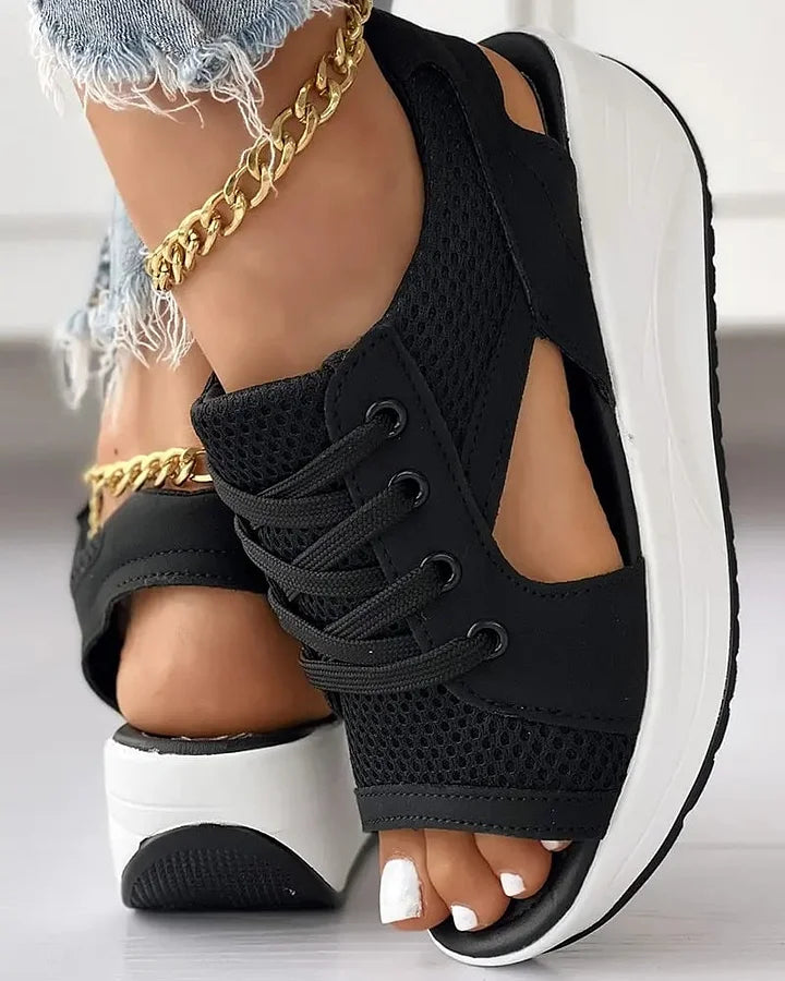 Heidi-Mode | Muffinsandalen