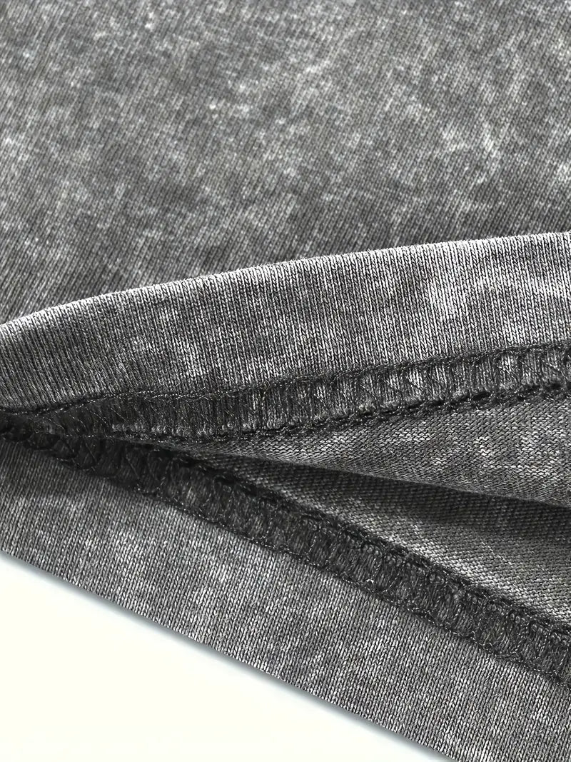 Heidi-Mode | Baumwoll-T-Shirt mit Rundhalsausschnitt