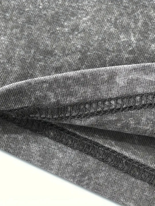 Heidi-Mode | Baumwoll-T-Shirt mit Rundhalsausschnitt