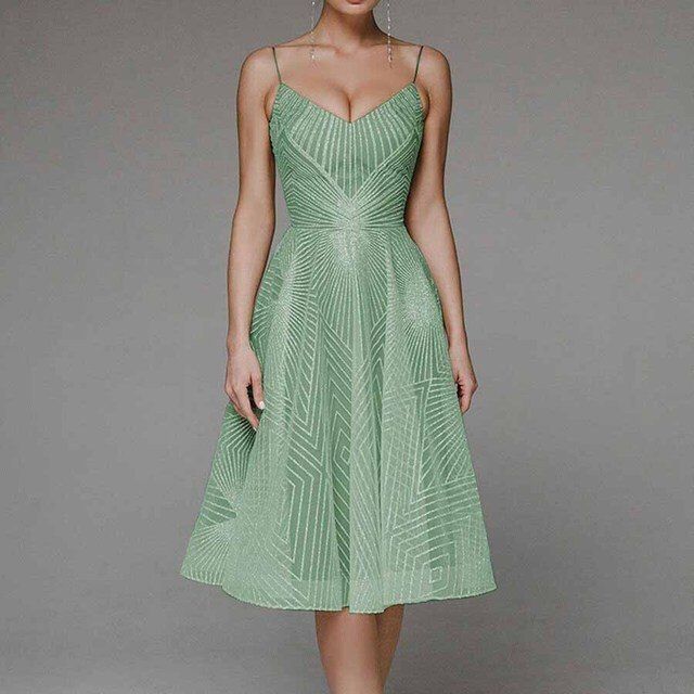 Heidi-Mode | Linie Elegante Abendkleid