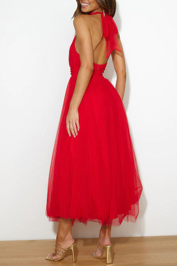 Heidi-Mode | Fließendes Lang Rock Kleid