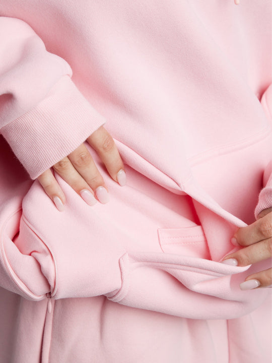 Heidi-Mode | Reise Kapuzenpullover mit Flugzeugmodus-Grafik