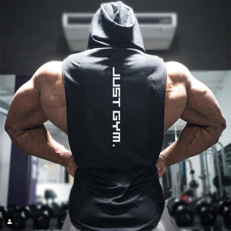 Sportliches Hoodie-Tanktop