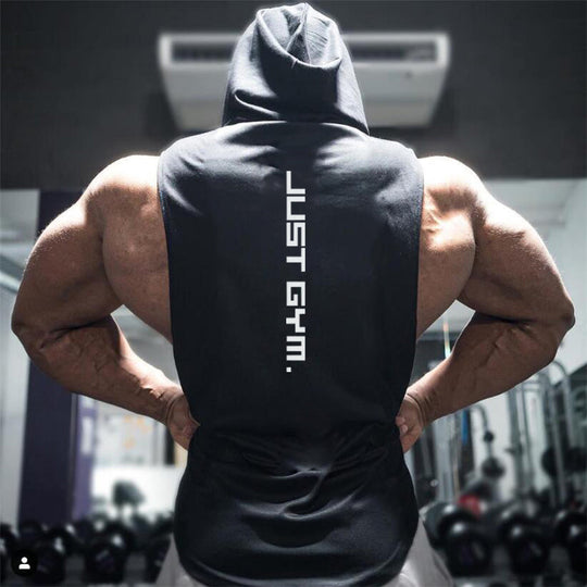 Sportliches Hoodie-Tanktop