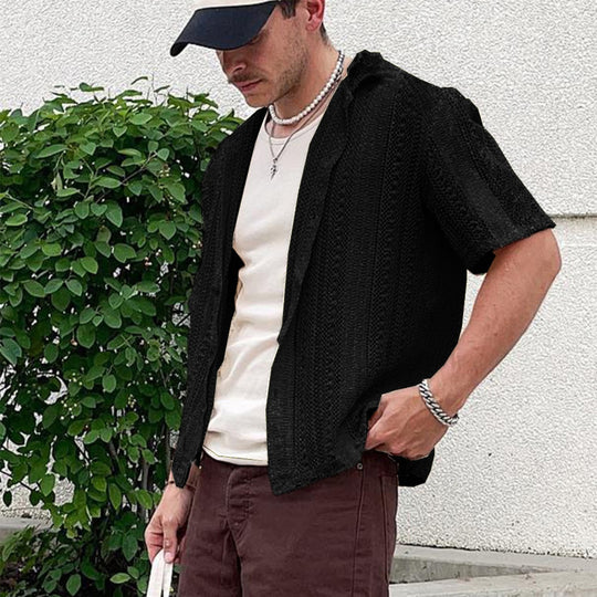 Heidi Mode | Strickjacke kurze Ärmel