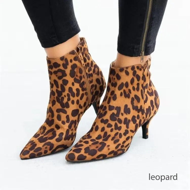 Heidi-Mode | Damenstiefel mit Absatz