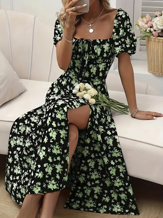 Heidi-Mode | Kleide Dich Blumenhutärmel Ein Elegantes Hotel für Frühling und Sommer