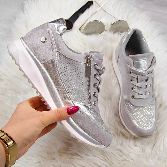 Heidi-Mode | Schuhe Sneaker mit Reißverschluss