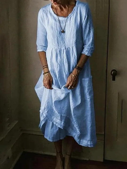 Leinenkleid für Frauen